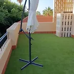 Luxury Penthouse, 50m2 Terrace, Downtown דירה *